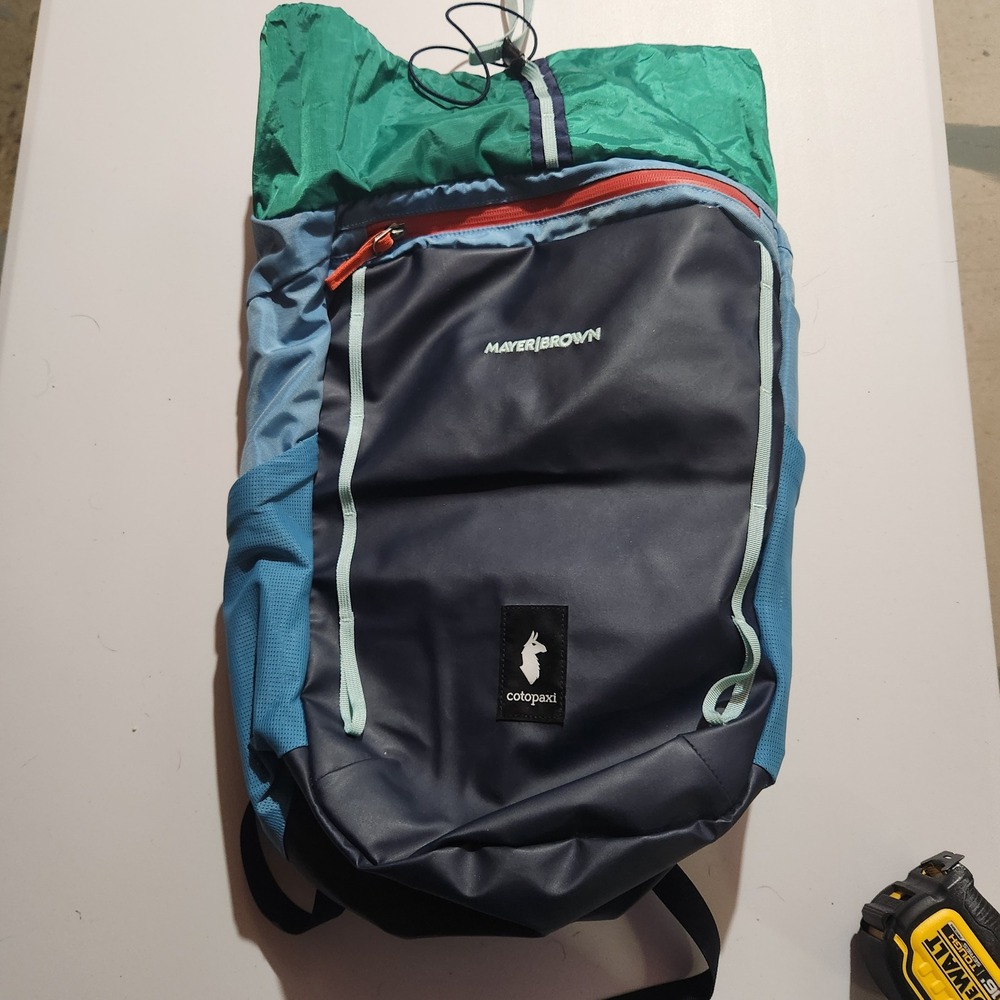 Cotopaxi Moda 20L Backpack Everyday Cada Dia Pack Line cinch Top Laptop Custom